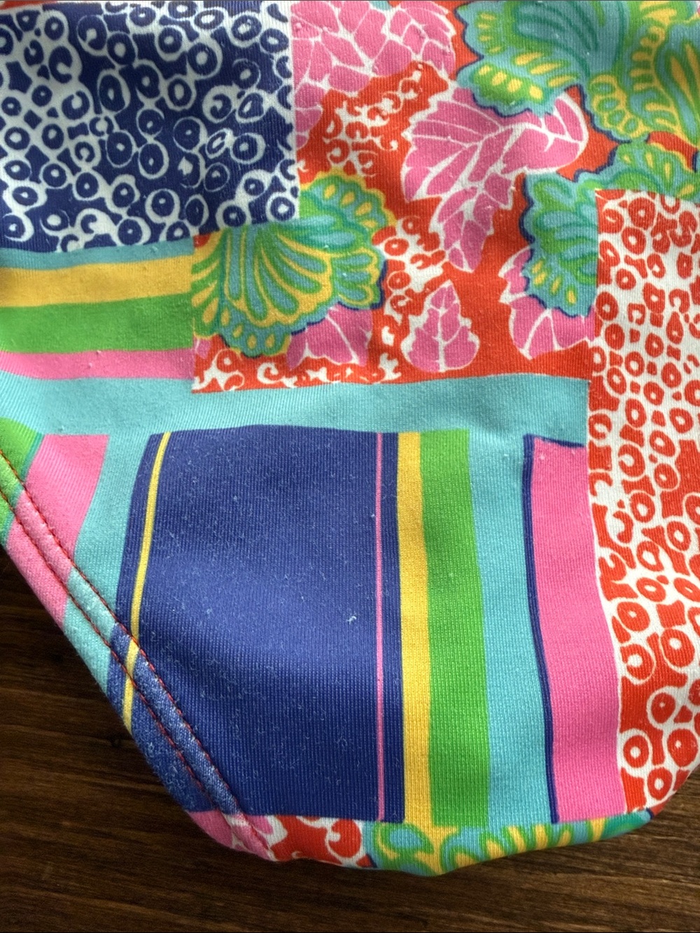Girls' Multicolor Ruffle Two-Piece Swim Set - - Picture 2 of 4